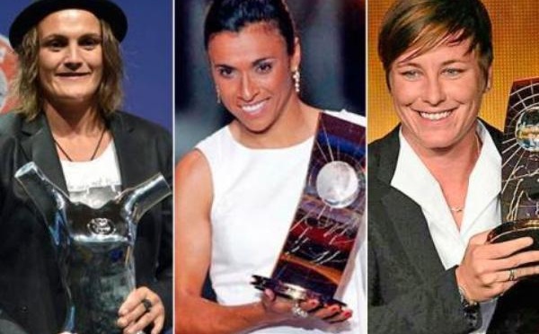 FIFA - Trophée de la joueuse de l'année - La liste des finalistes dévoilée