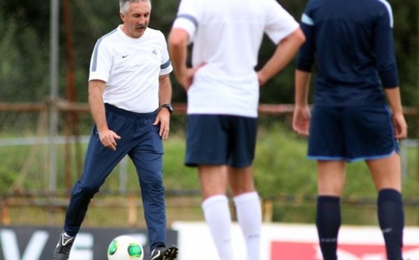 U19 - Trente-et-une joueuses retenues aux tests médicaux