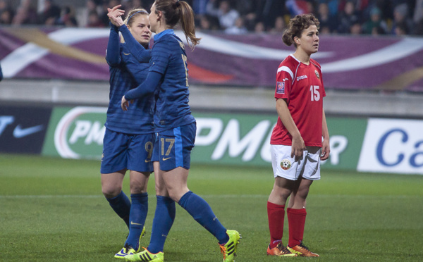 Bleues - Le top dix des buts en 2013 (FFF TV)