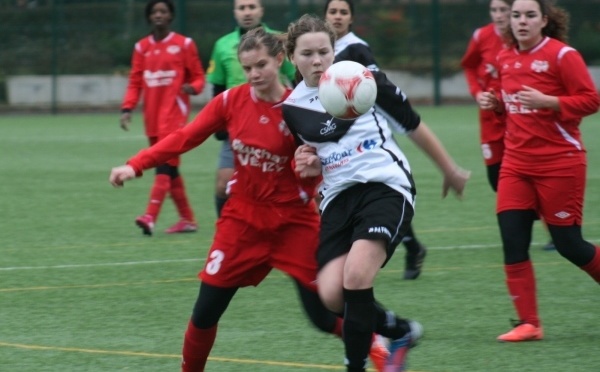 Coupe des Hauts-de-Seine féminine - CLAMART étrille GENEVILLIERS