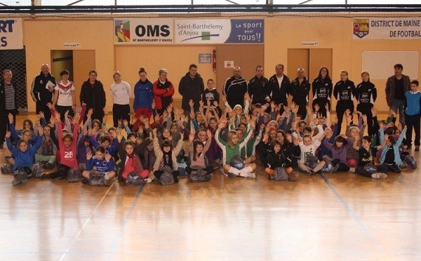 Maine-et-Loire - Le District met le futsal à l'honneur