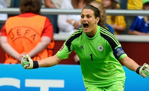 Ballon d'or - Nadine ANGERER meilleure joueuse 2013