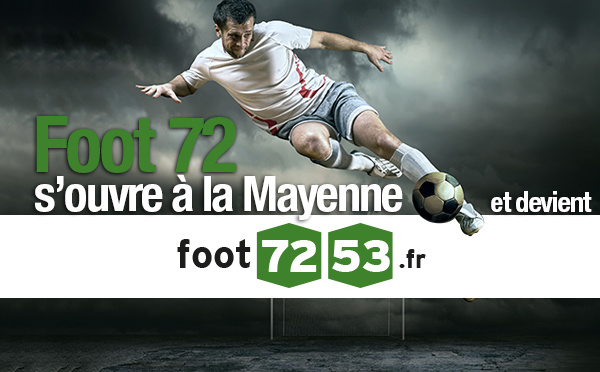 Foot72-53 - Et la MAYENNE intégra le réseau FOOTENGO