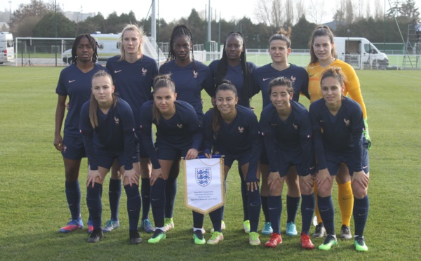 U23 - La première manche pour la FRANCE face à l'ANGLETERRE