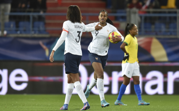 Tournoi de France - Un doublé de KATOTO offre la victoire face au BRÉSIL