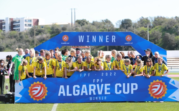 International - ALGARVE CUP : la SUEDE aux tirs au but