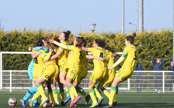 Coupe de France - Quarts de finale : NANTES et YZEURE (D2) rejoignent le PSG et FLEURY (D1) en demies