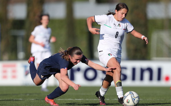 U16 - Revers pour les Françaises en ITALIE