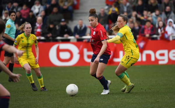 #D2F - Groupe A - J16 : Pas de vainqueur entre le LOSC et NANTES, Le HAVRE en profite, statu quo en bas de tableau