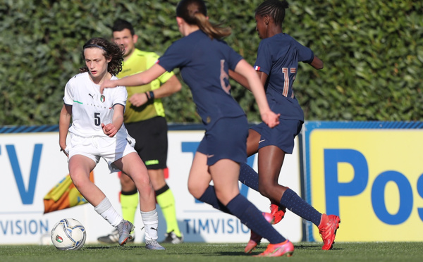 #U16F - La FRANCE remporte la seconde confrontation en ITALIE