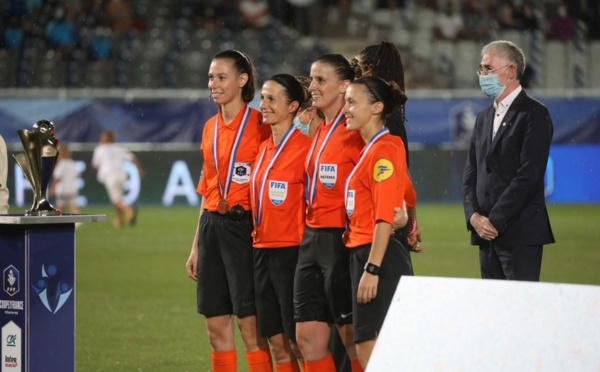 Arbitrage - Un trio d'arbitres féminin pour l'affiche de LIGUE 2