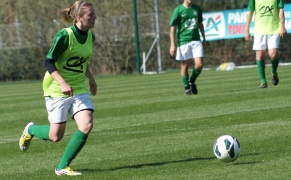 Coupe de France  - Andréa LARDEZ (Blanquefort) et Soraya BOUKELOUA (Mérignac Arlac) : au bonheur de la coupe...