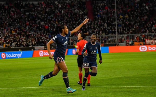 #UWCL - Le PSG s'impose avec un doublé de KATOTO