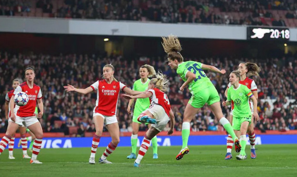 #UWCL - ARSENAL et WOLFSBURG dos à dos