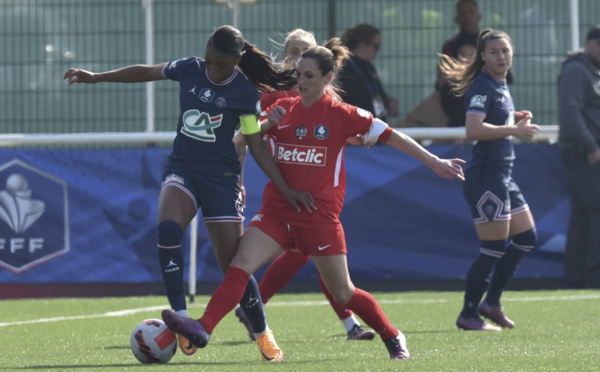 Coupe de France (Demi) - FLEURY y a cru avant que le PSG ne se reprenne