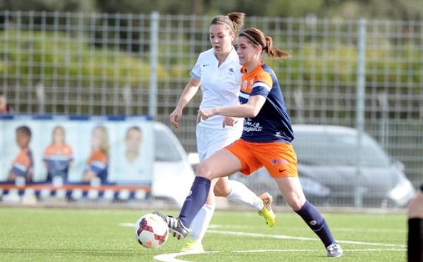 Amical - MONTPELLIER s'impose face à l'équipe de FRANCE U19