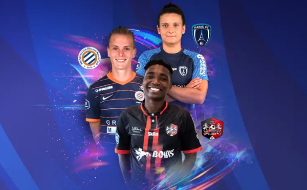 #D1Arkema - Un trio inédit de joueuses nommées au mois de mars