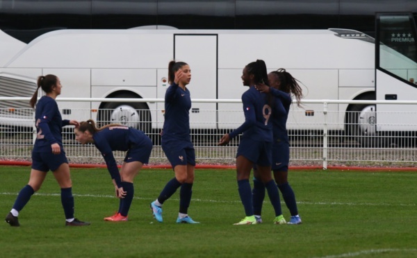 U23 - Dix-huit joueuses pour les deux BELGIQUE - FRANCE