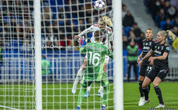 #UWCL - Vainqueur de la Juventus, l'OL complète le dernier carré