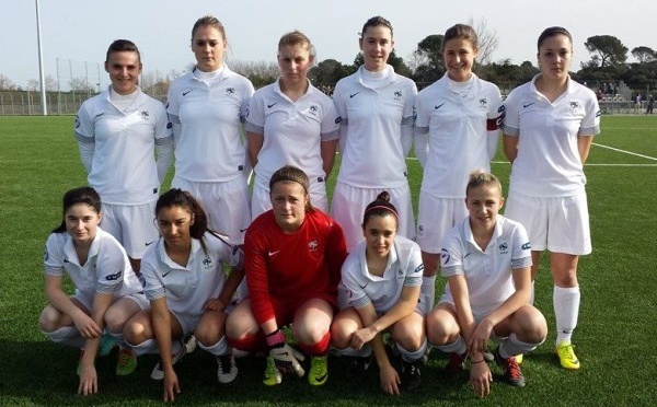 U19 - La liste pour LA MANGA