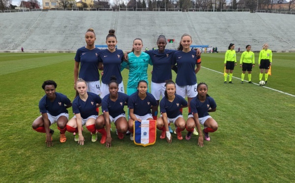 #U19F - Les Bleuettes débutent par un succès 3-0