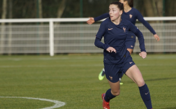 #U23F - La FRANCE cède en BELGIQUE