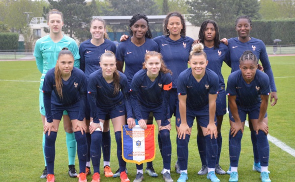 U20 - Une défaite face aux U23 Suédoises