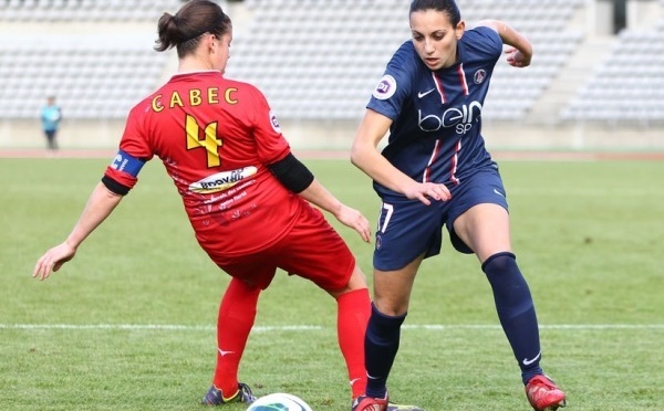 D1 - Aurélie KACI (PSG) : "Une réelle envie de gagner un trophée"