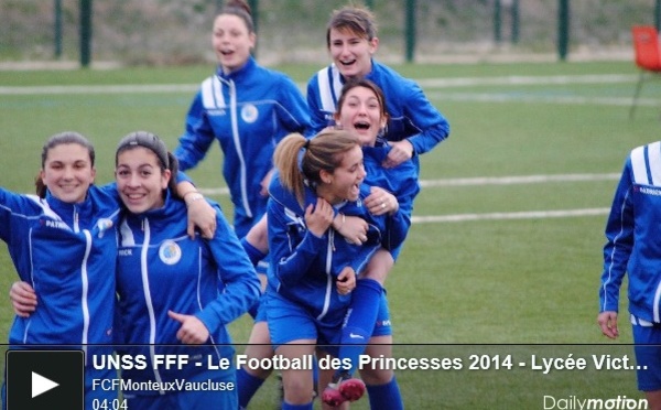 UNSS - Les "princesses" de CARPENTRAS