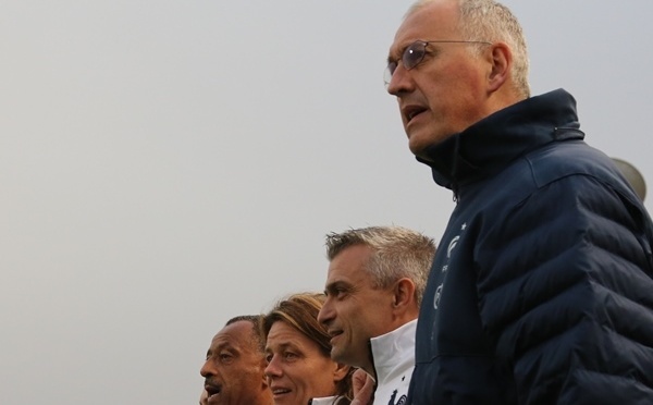 Bleues - Philippe BERGEROO : "On a encore à progresser"