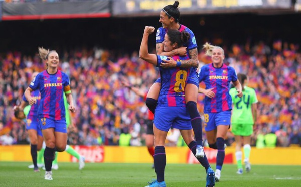 #UWCL - Un nouveau record et une démonstration pour le Barça