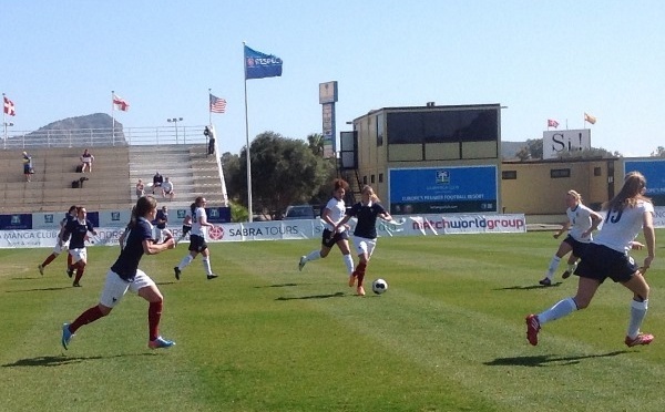 U19 - La Manga - FRANCE-ANGLETERRE : 3-2