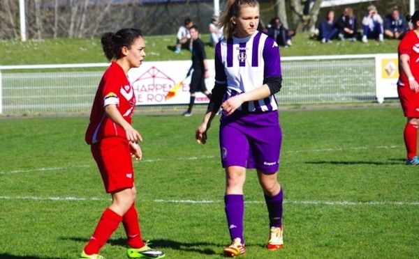 DH Midi-Pyrénées - Les VIOLETTES rebondissent à RAMONVILLE