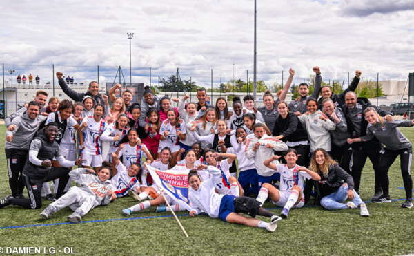 Championnat U19 - Élite et Excellence - 8e journée : l'OL champion de France Élite