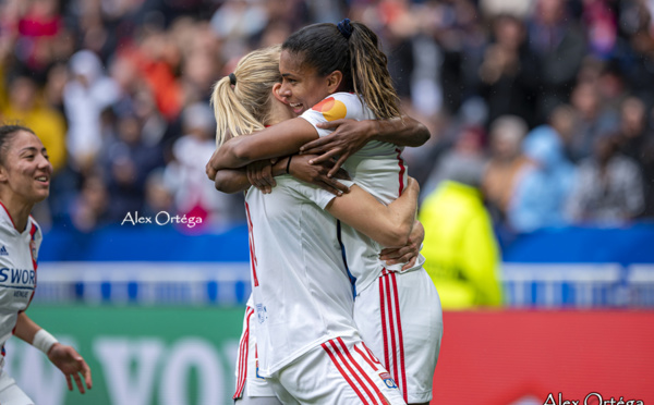 #UWCL - Demi-finale aller : L'OL en ballottage favorable