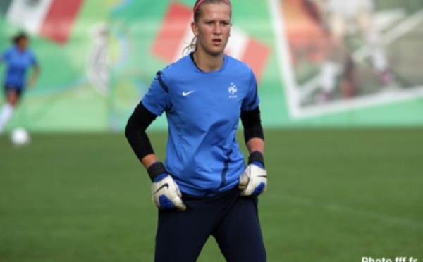 France U19 - Claire JACOB : "Gagner en expérience"