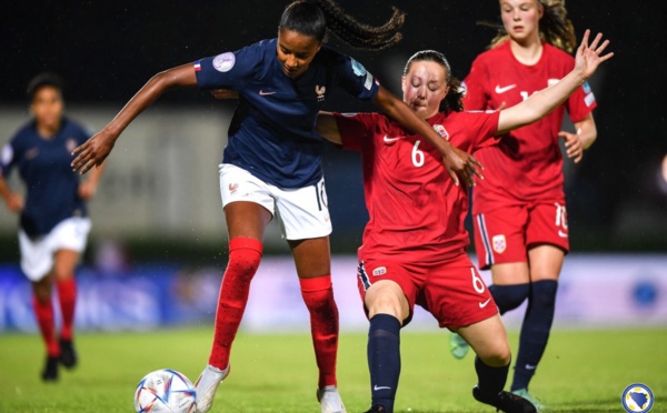 Euro U17 - La FRANCE qualifiée en demi-finale