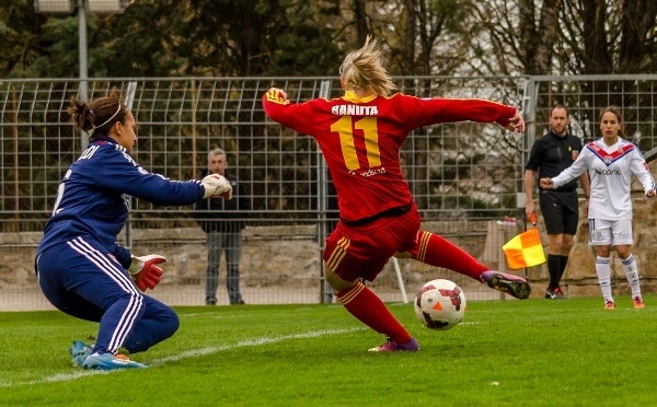 D1 - Anne-Marie BANUTA (Rodez AF) : "Je trouve cela immérité au possible"