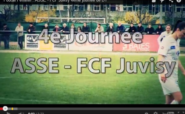 D1 - AS SAINT ETIENNE - FCF JUVISY ESSONNE : le résumé vidéo