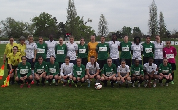 U19 - Dernier galop d’essai pour les Bleuettes et jolie fête pour l’ES BLANQUEFORT