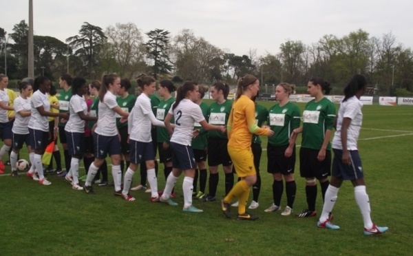 FRANCE U19 - Interviews vidéo après le match amical face à l'ES BLANQUEFORT