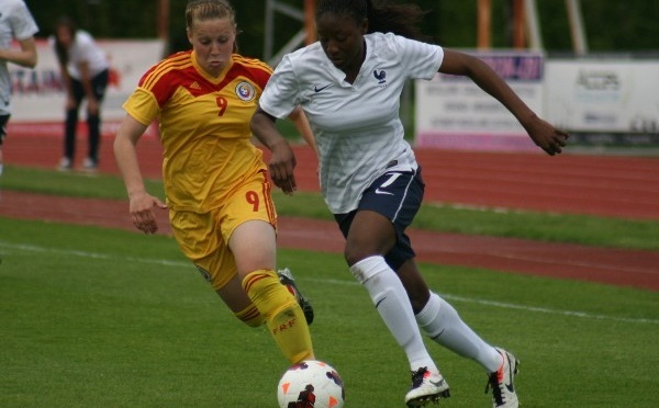 Tour Elite U19 - La FRANCE débute bien face à la ROUMANIE