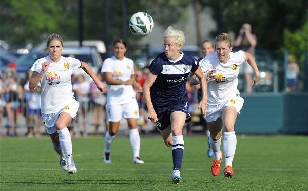 Brèves internationales (VII) - 1,2 millions d'Euro pour la Bundesliga, MARTA, RAPINOE en forme