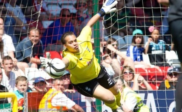 Ligue des Champions - Rebecca SPENCER (Birmingham LFC, ex-ASJ Soyaux) : "On peut les battre au match retour"