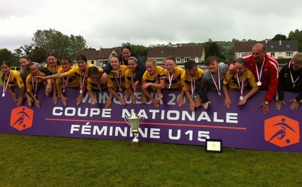 Coupe Nationale U15F - Première semaine dès ce lundi à Clairefontaine