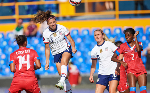 CONCACAF 2022 - Coup de SHAW au MEXIQUE, les USA s'imposent face à HAÏTI