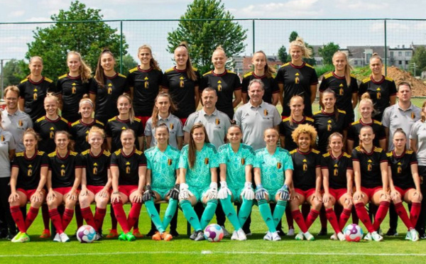 Euro 2022 - Groupe D - La BELGIQUE veut passer le premier tour