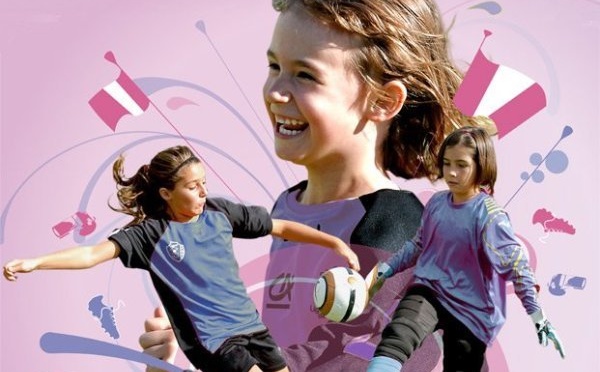 FFF - La semaine du football féminin débute mercredi : "focus sur le foot féminin"