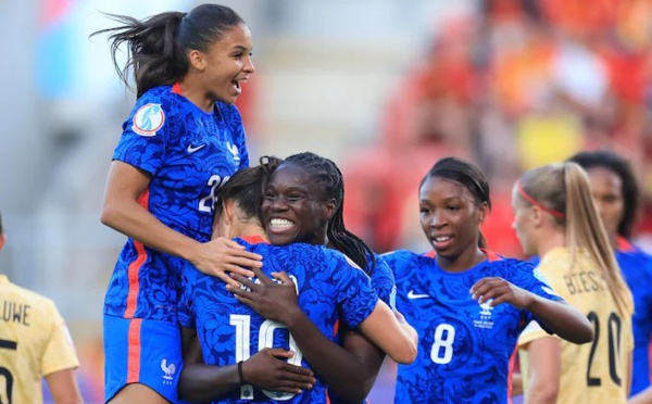 Euro 2022 - La FRANCE obtient sa qualification pour les quarts
