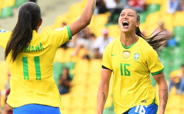 COPA AMÉRICA 2022 - Groupe B : le BRÉSIL et l'URUGUAY faciles vainqueurs